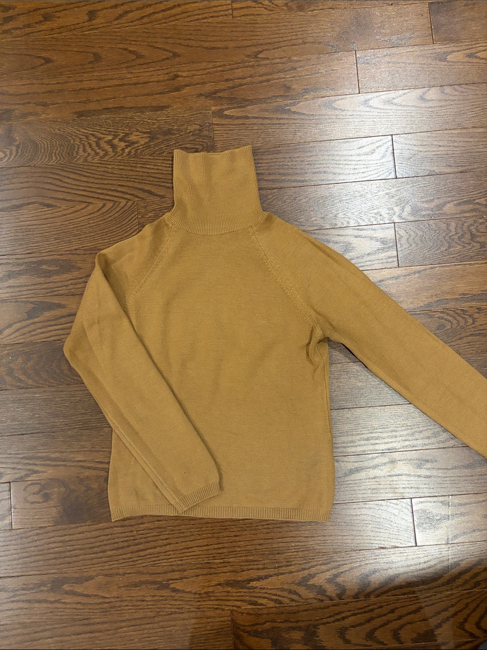 United Colors Of Benetton Thick Camel Turtleneck